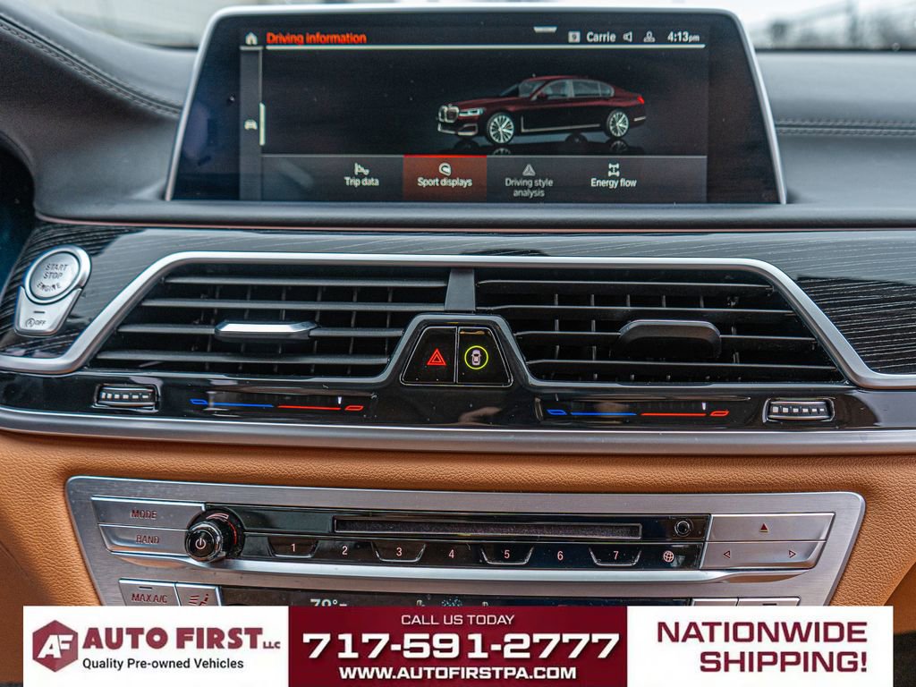 Used 2020 BMW 750i xDrive w/ Autobahn Package image 21