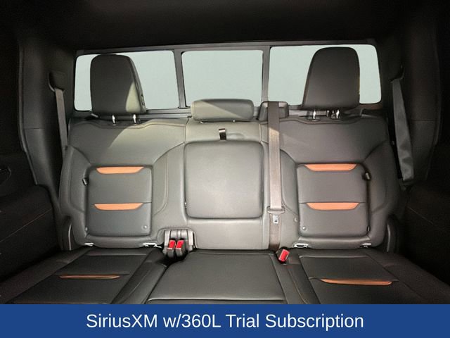 Certified 2025 GMC Sierra 3500 AT4 w/ Technology Package AWD/4WD image 17
