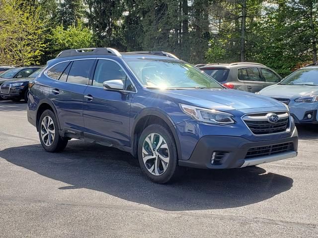 Used 2021 Subaru Outback Touring w/ Popular Package #2 AWD/4WD image 1