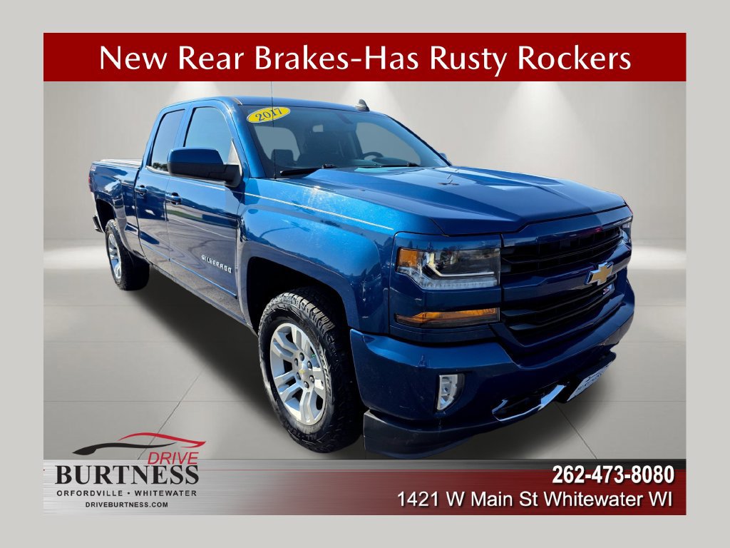 Certified 2017 Chevrolet Silverado 1500 LT w/ All Star Edition