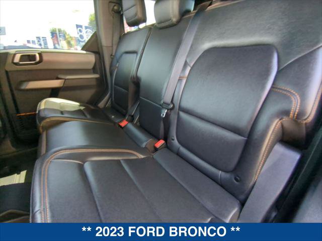 Used 2023 Ford Bronco Badlands AWD/4WD image 21