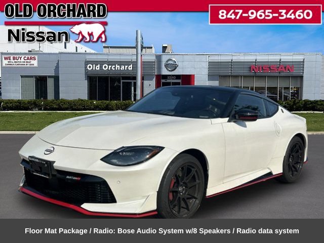 Used 2025 Nissan Z NISMO w/ Floor Mat Package RWD video 1