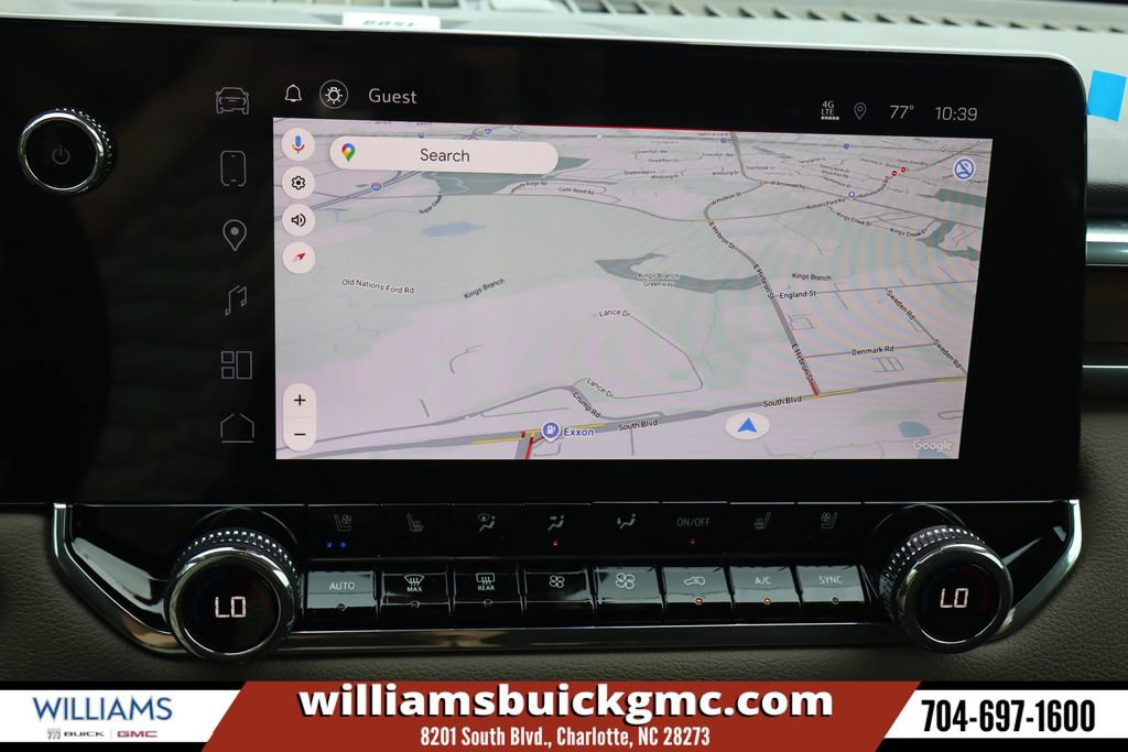 New 2026 GMC Canyon Denali w/ LPO, Denali Black Edition AWD/4WD image 16