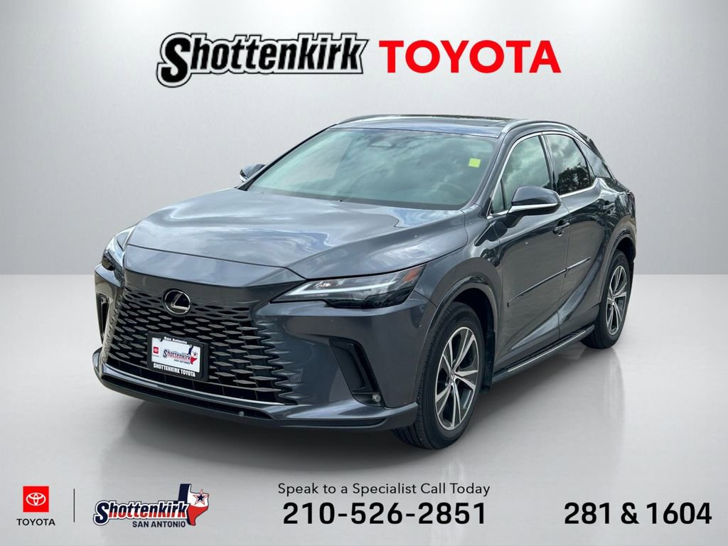 Used 2024 Lexus RX 350h w/ Accessory Package (K3) AWD/4WD image 1
