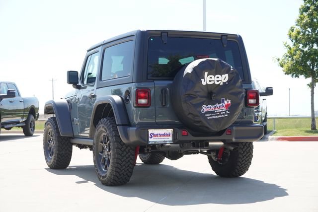 New 2025 Jeep Wrangler Sport image 6