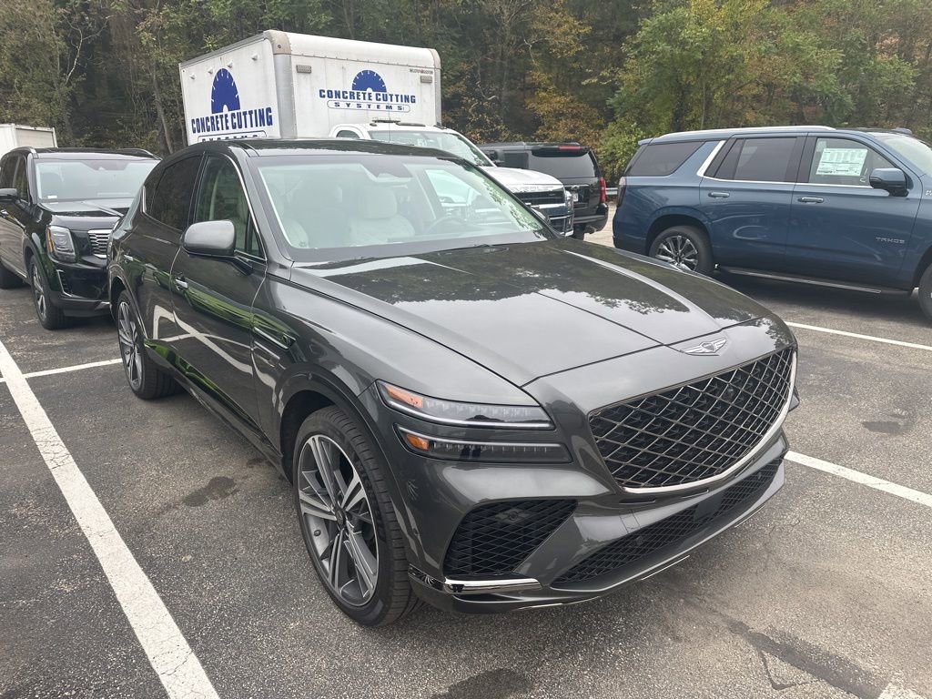 New 2025 Genesis GV80 3.5T e-SC image 8