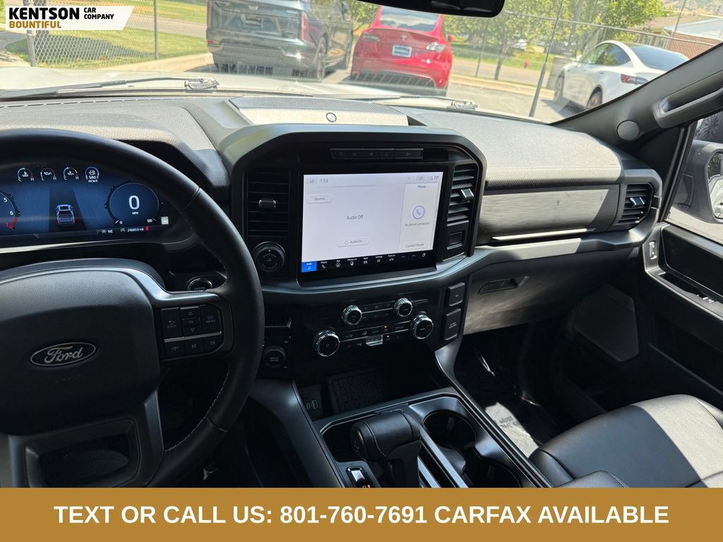 Used 2024 Ford F150 XLT w/ Equipment Group 303A High AWD/4WD image 26