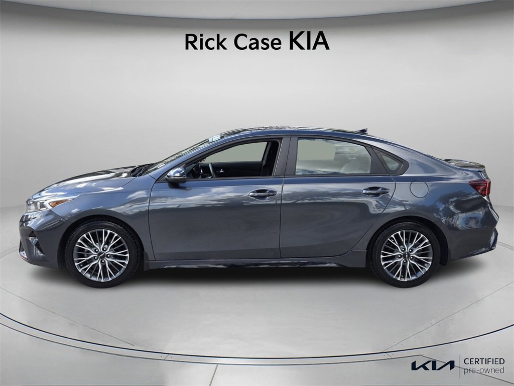 Certified 2022 Kia Forte GT-Line w/ GT-Line Technology Package image 3