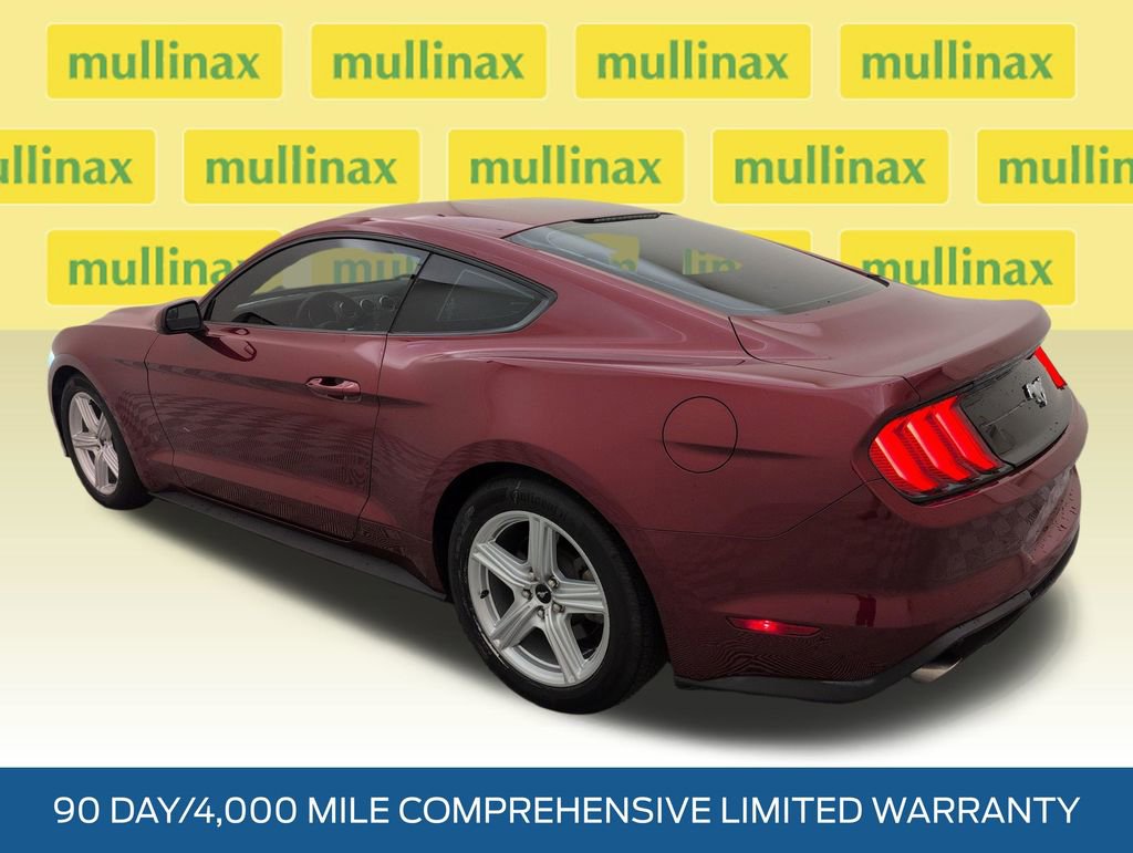 Used 2018 Ford Mustang Coupe RWD image 9