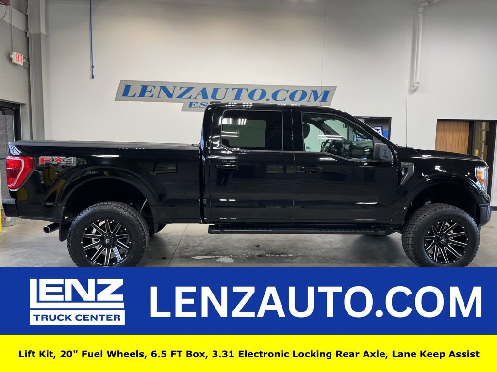 Used 2022 Ford F150 XLT w/ Equipment Group 301A Mid