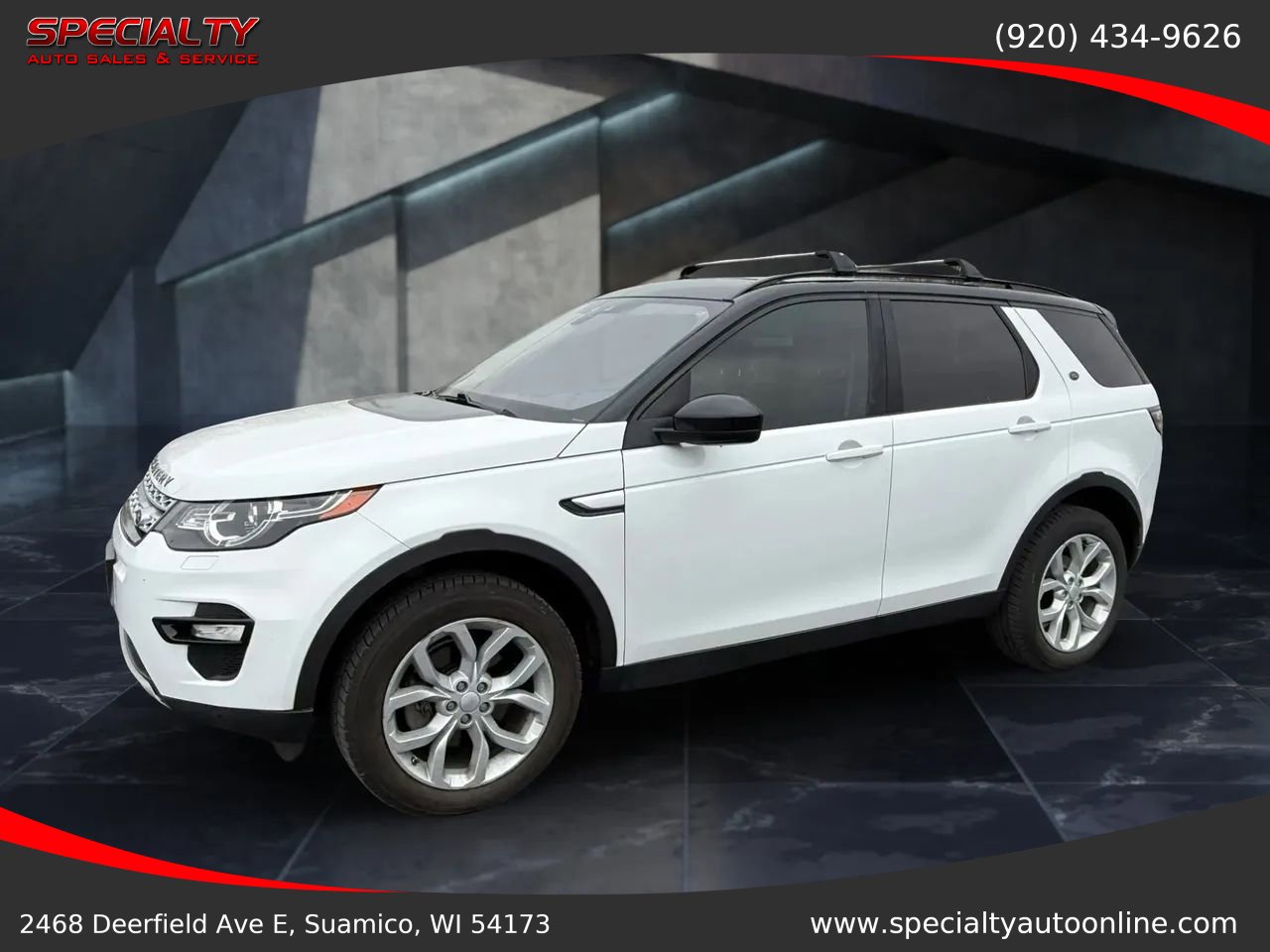Used 2019 Land Rover Discovery Sport HSE AWD/4WD image 6