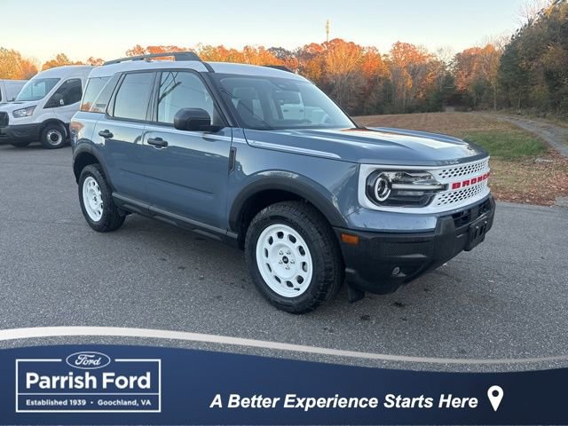 New 2025 Ford Bronco Sport Heritage w/ Convenience Package