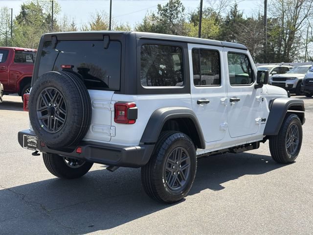 New 2026 Jeep Wrangler Unlimited Sport AWD/4WD image 12