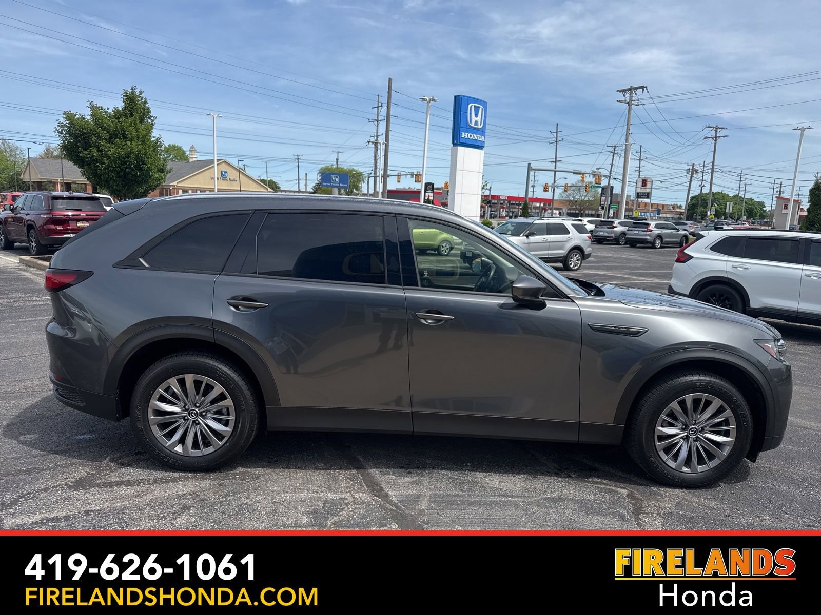 Used 2024 MAZDA CX-90 3.3 Turbo w/ Preferred Package AWD/4WD image 6