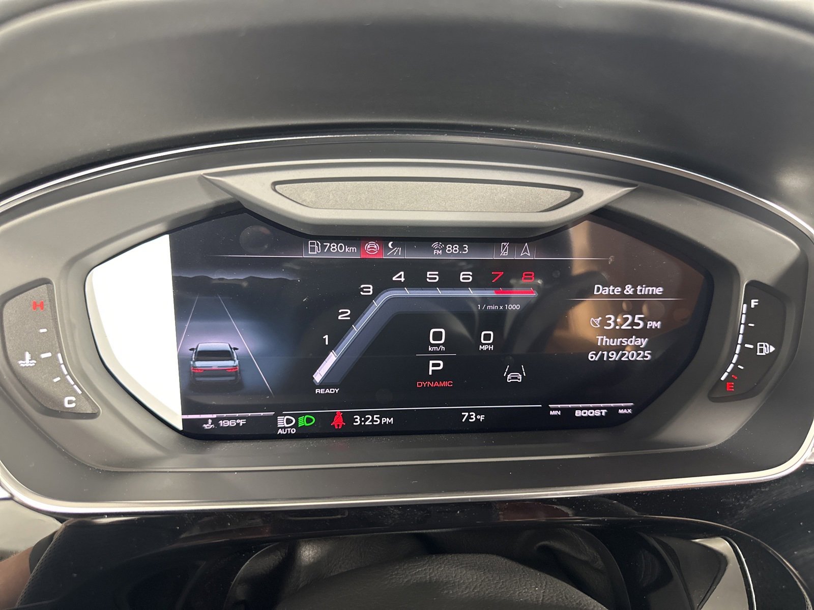 New 2025 Audi S8 image 17