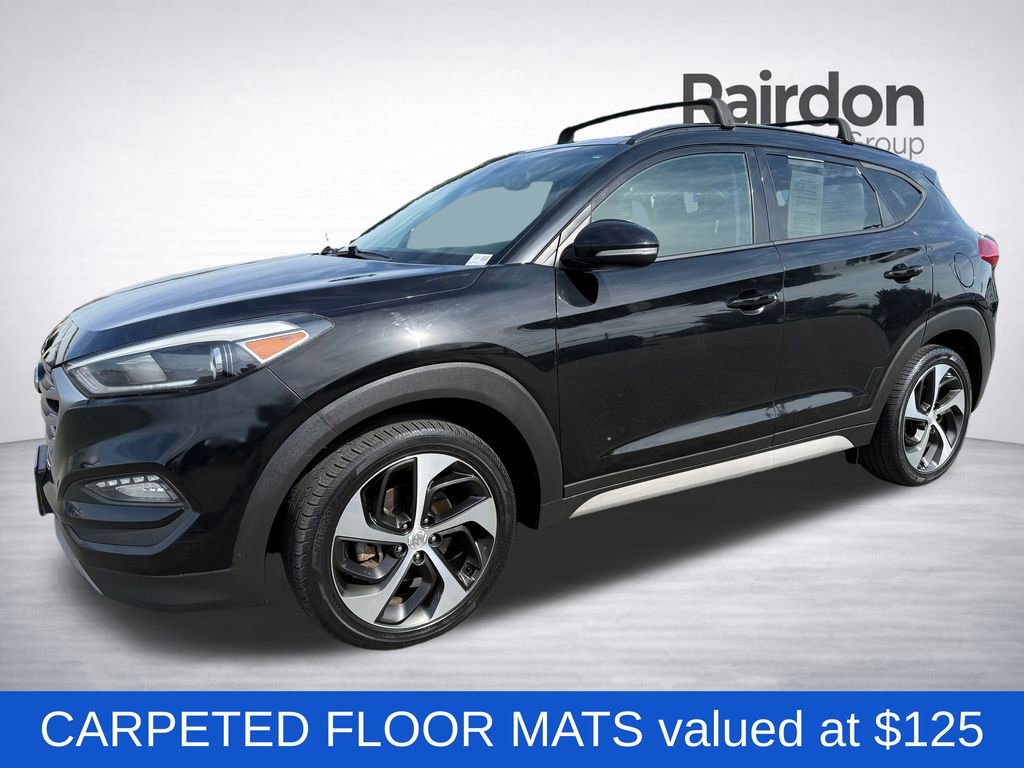 Used 2017 Hyundai Tucson Value AWD/4WD image 3