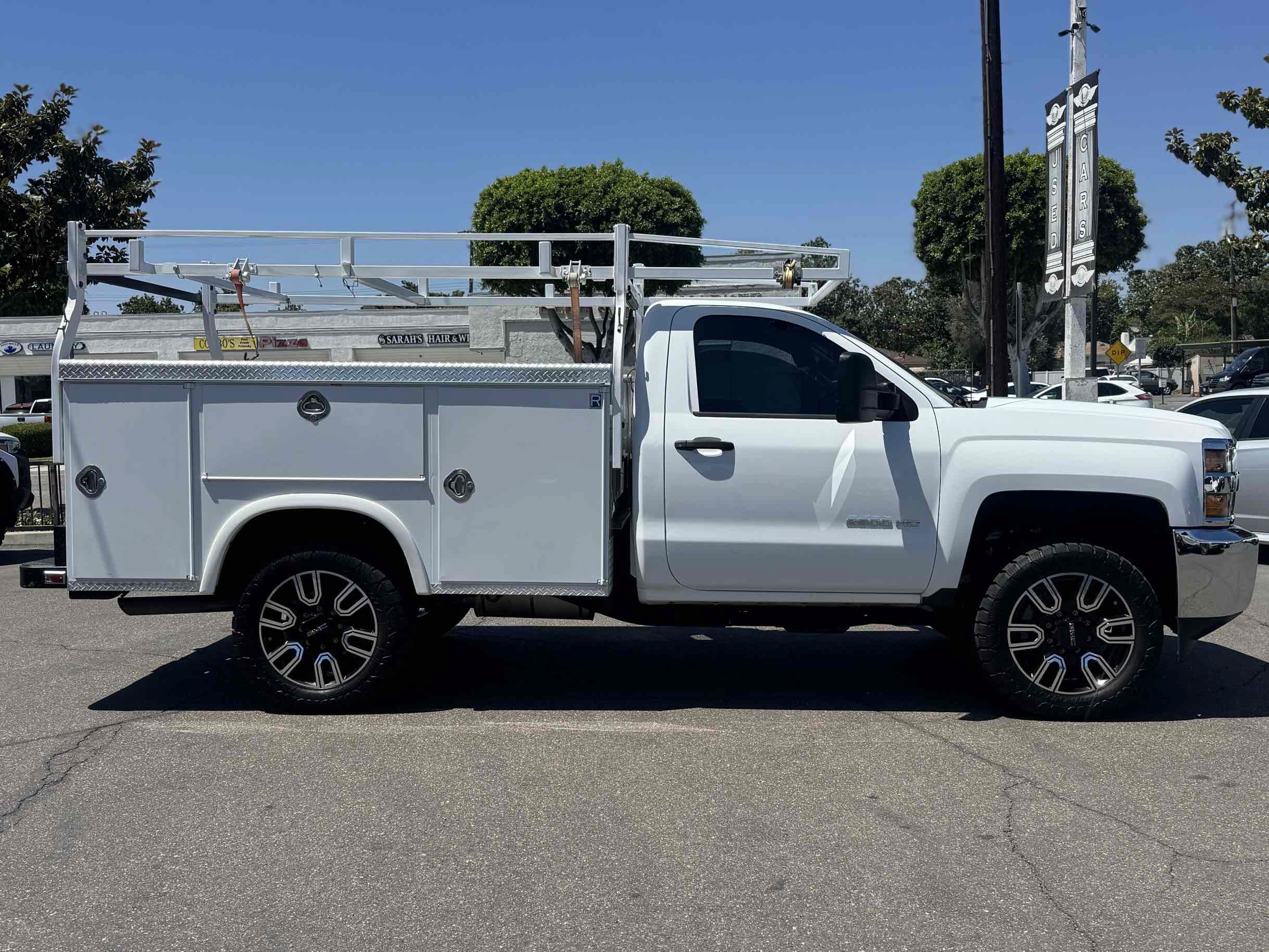 Used 2017 Chevrolet Silverado 2500 W/T RWD image 8