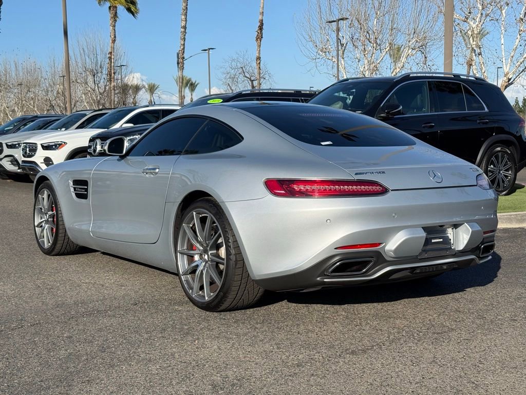Used 2016 Mercedes-Benz AMG GT S image 9
