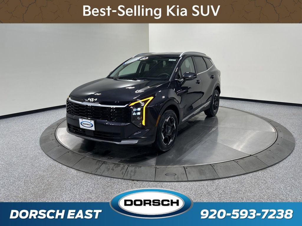 New 2026 Kia Sportage EX image 1