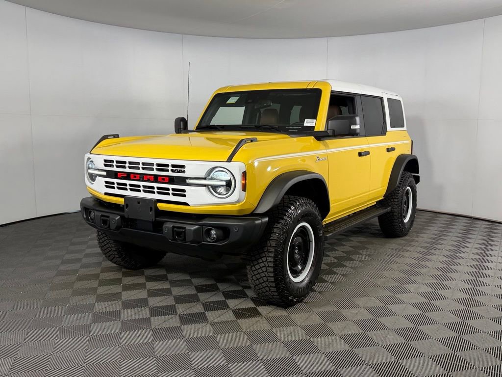 Used 2023 Ford Bronco Heritage Edition image 4