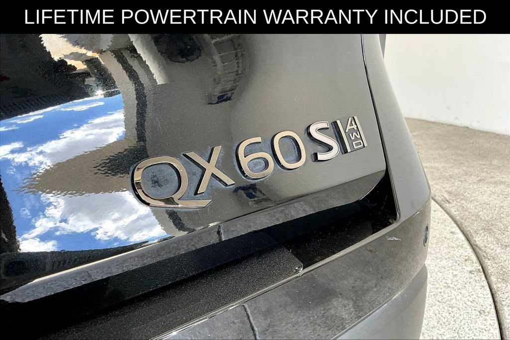 Certified 2026 INFINITI QX60 Sport w/ Dark Cargo Package image 42