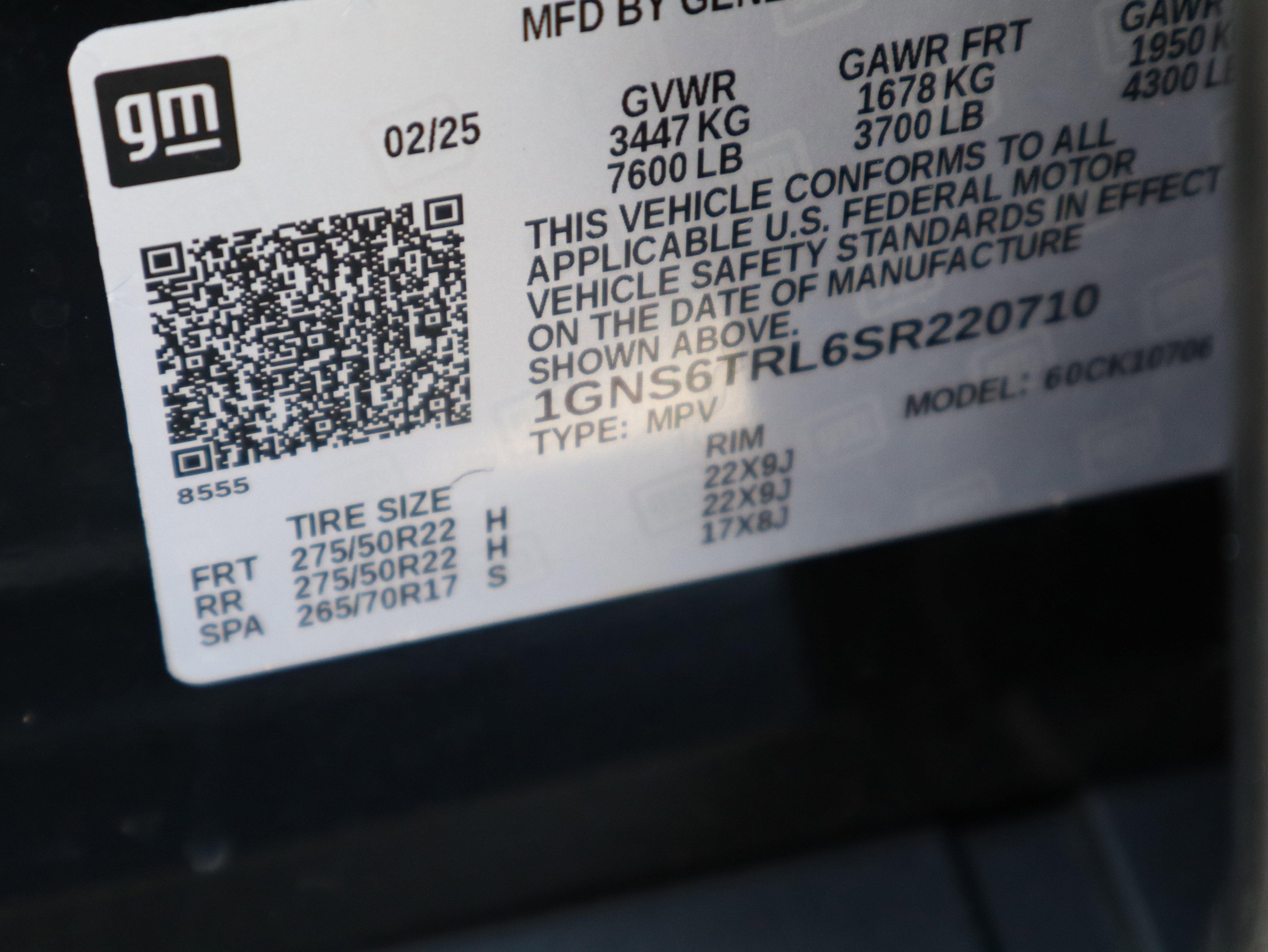 Used 2025 Chevrolet Tahoe High Country AWD/4WD image 43