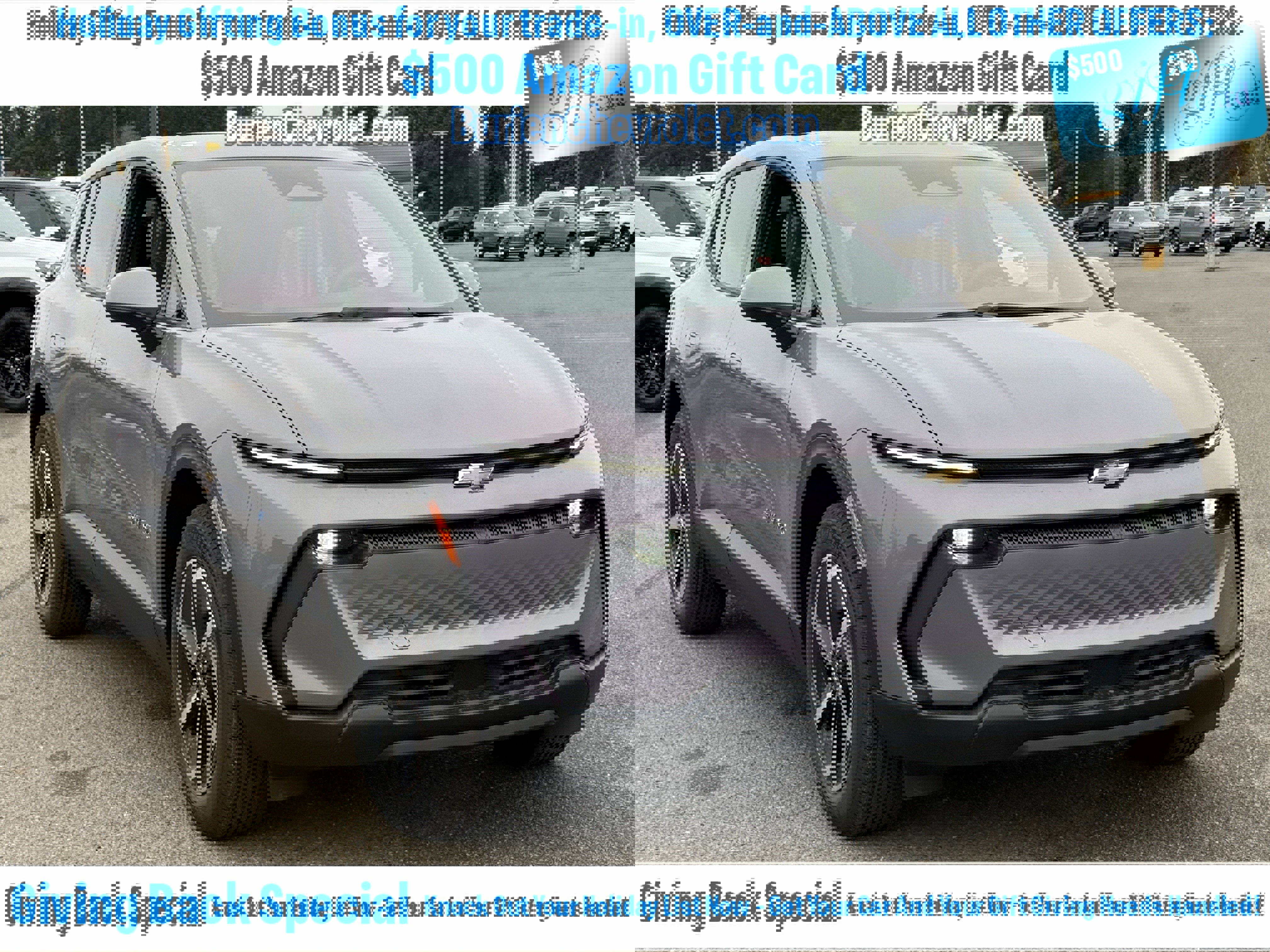 New 2026 Chevrolet Equinox EV LT image 7