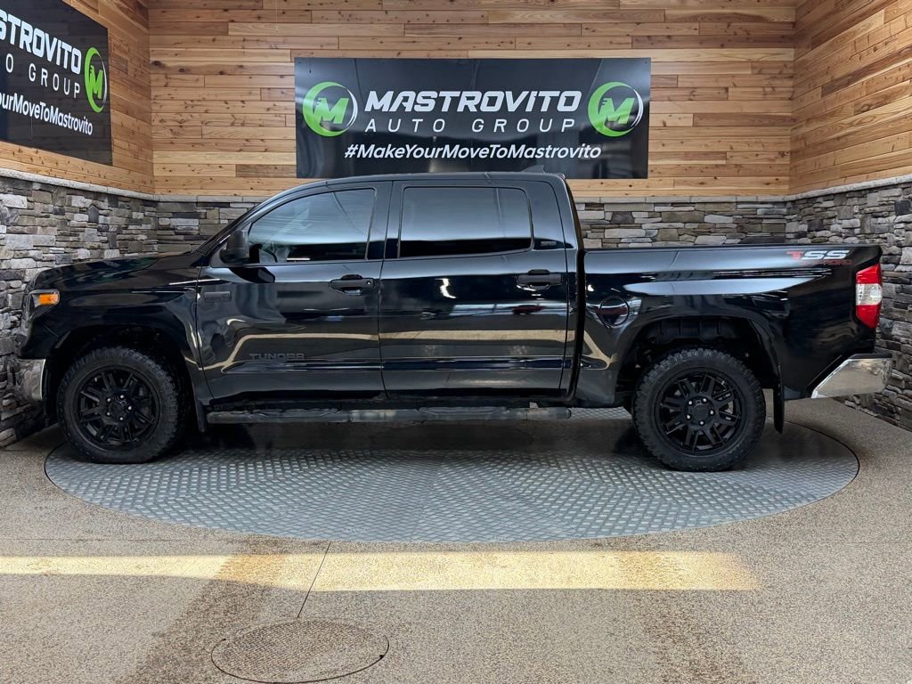 Used 2021 Toyota Tundra SR5 w/ SR5 Leather Package RWD image 6
