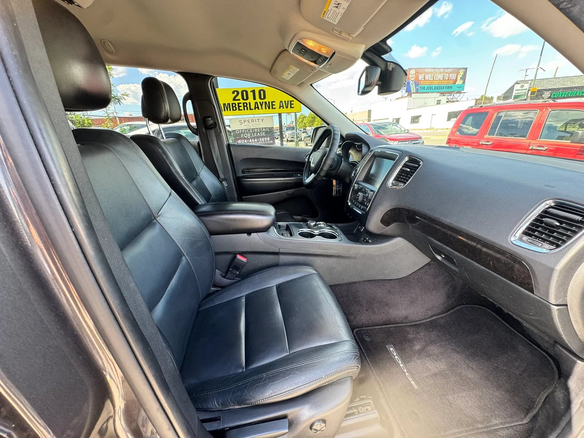 Used 2016 Dodge Durango Limited w/ Nav & Power Liftgate Group AWD/4WD image 19