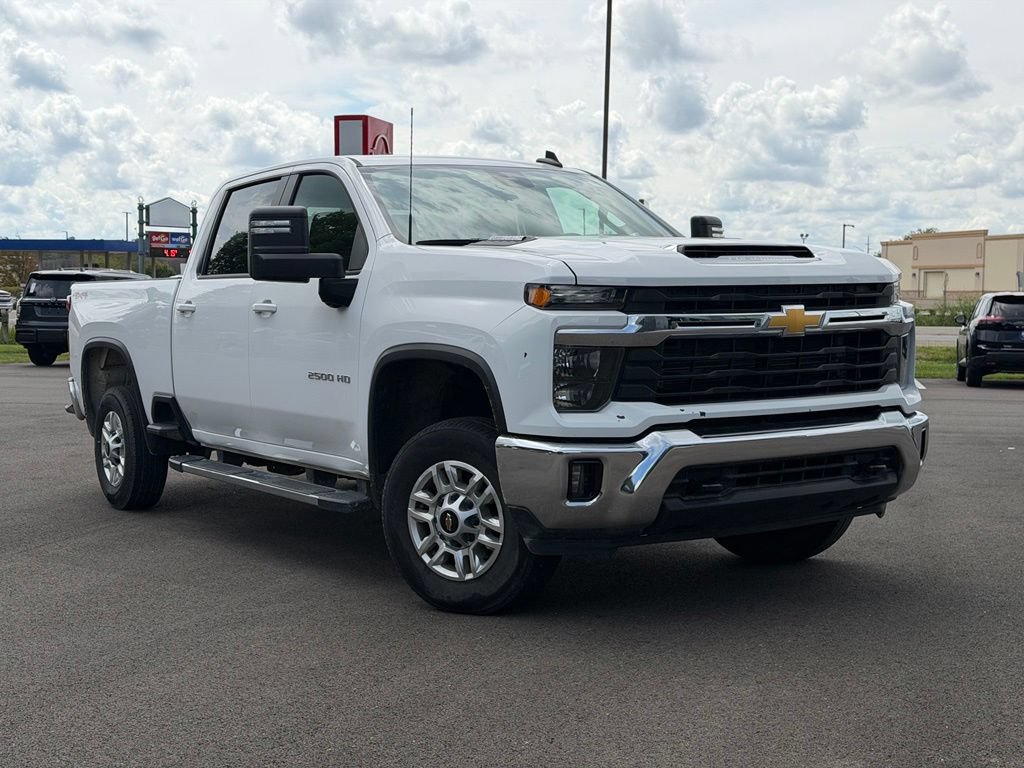 Used 2025 Chevrolet Silverado 2500 LT w/ Convenience Package