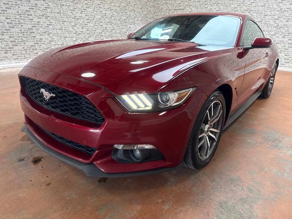 Used 2015 Ford Mustang Premium w/ Ecoboost Performance Package RWD image 3