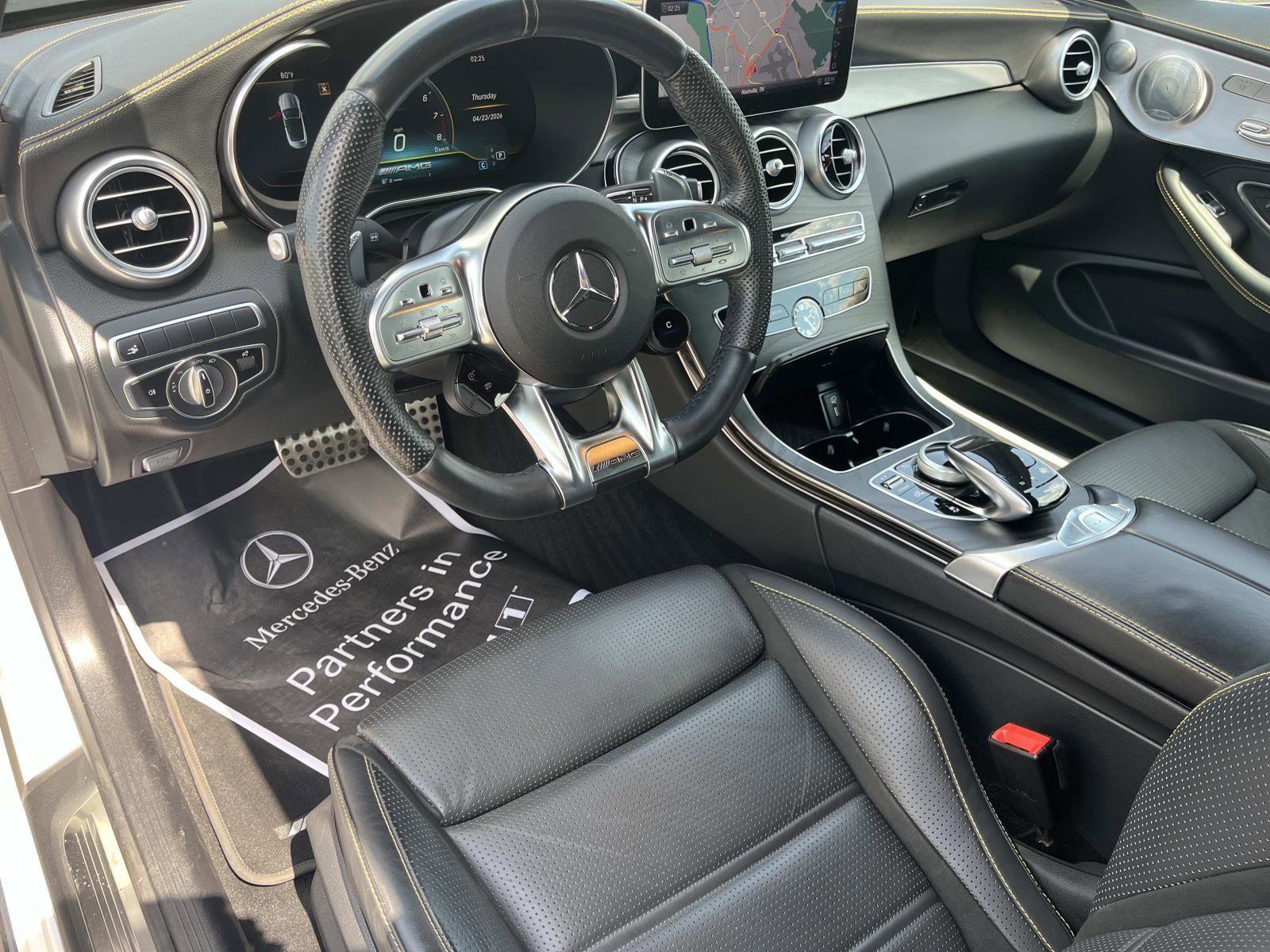 Used 2020 Mercedes-Benz C 63 AMG Cabriolet image 12