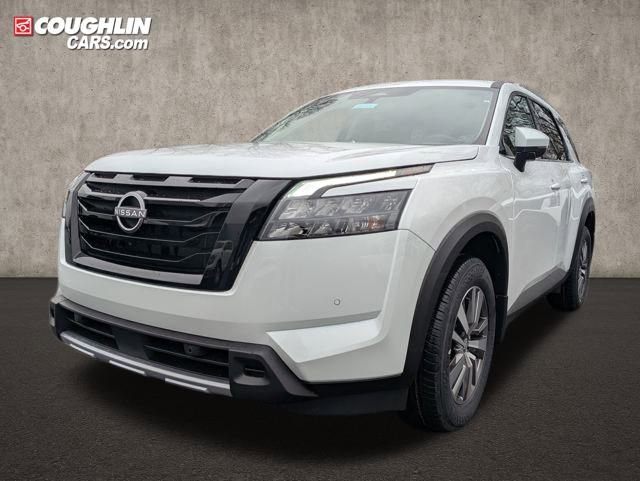 New 2025 Nissan Pathfinder SL w/ Black Appearance Package image 3
