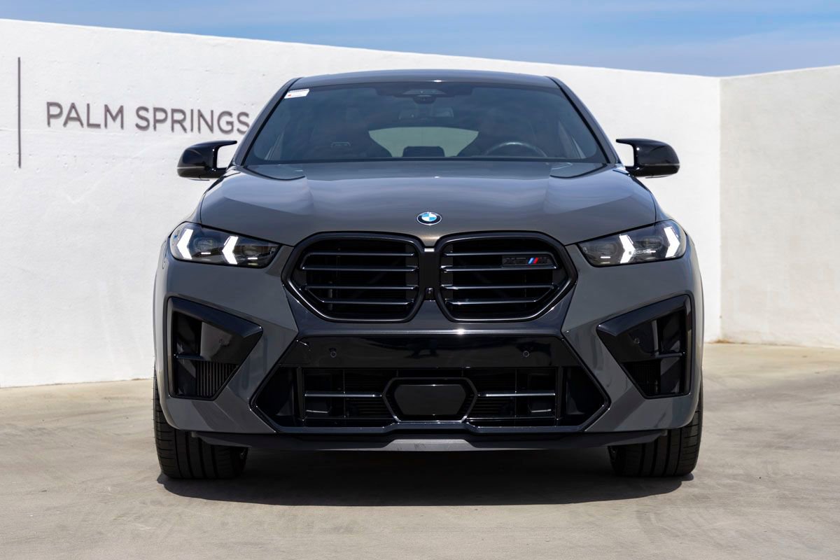 Certified 2024 BMW X6 M Competition w/ Executive Package AWD/4WD image 4