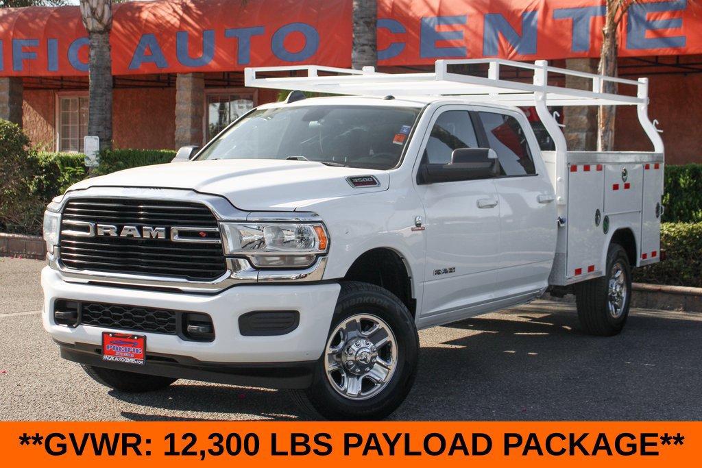 Used 2021 RAM 3500 Big Horn AWD/4WD image 4