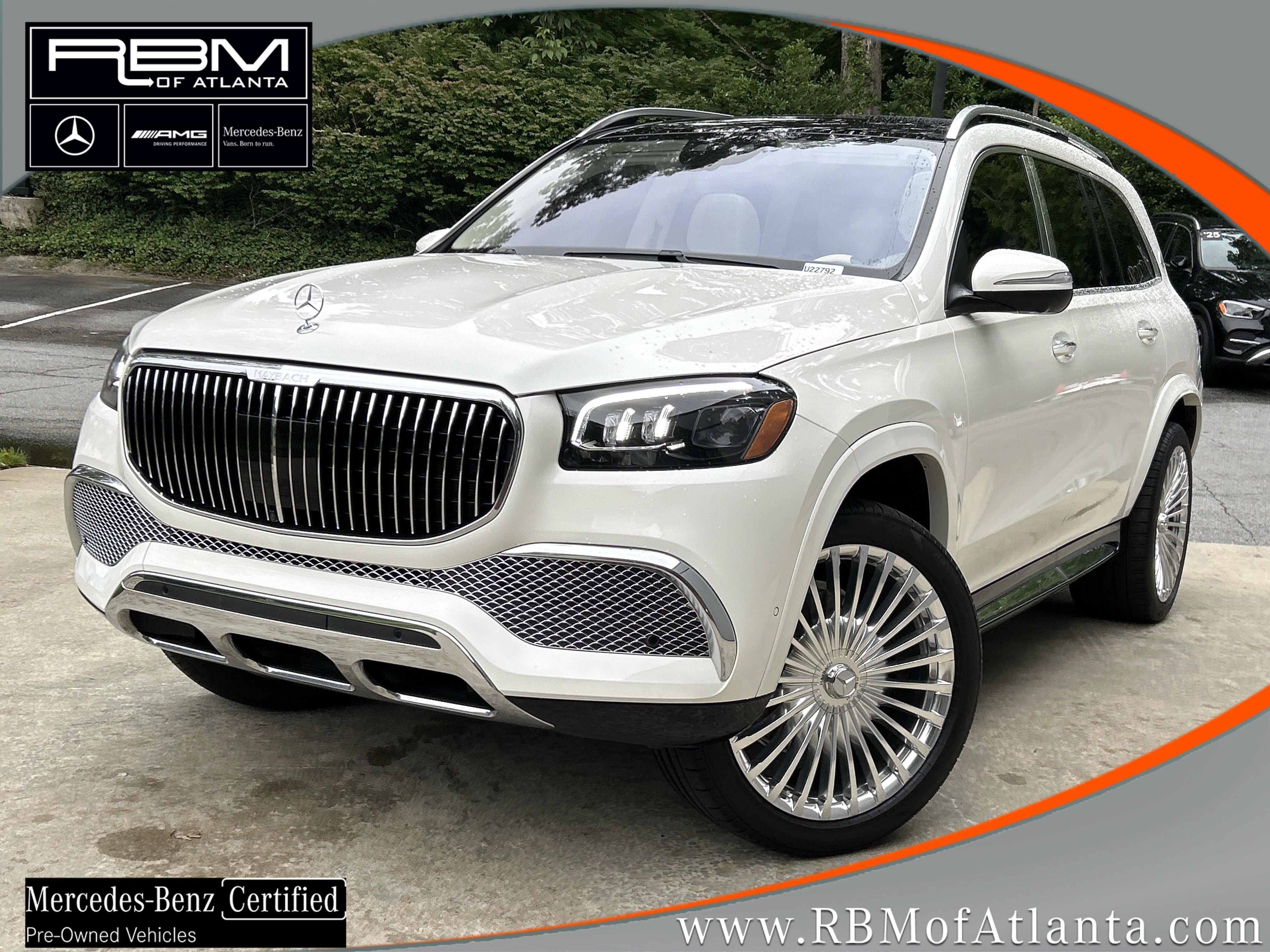 Certified 2022 Mercedes-Benz Maybach GLS 600 4MATIC