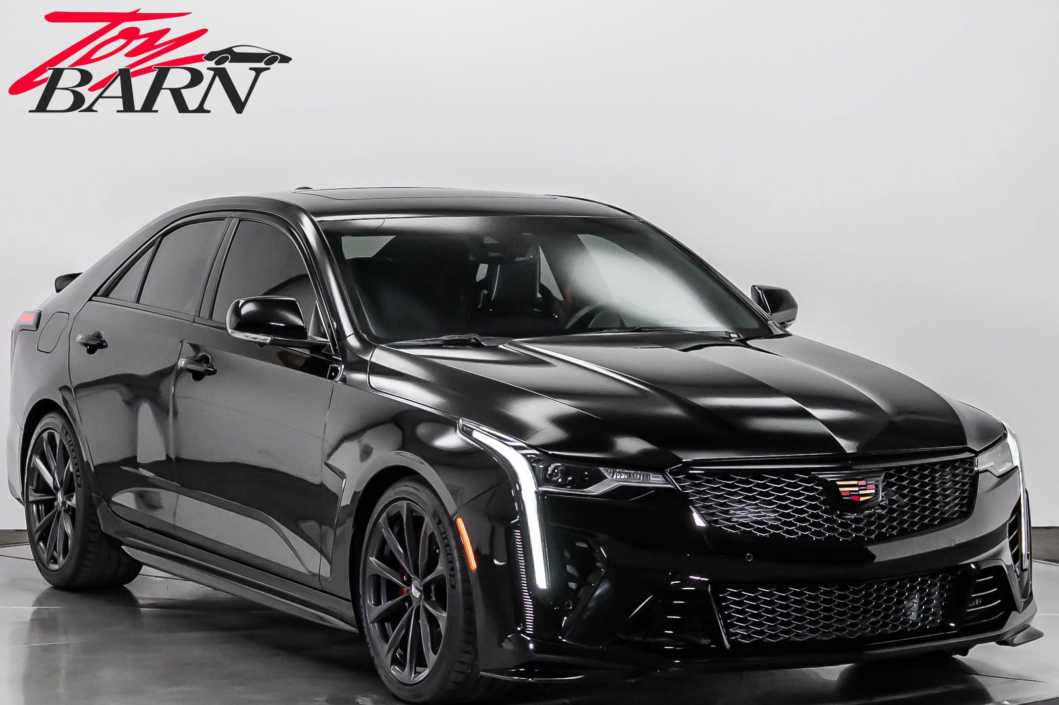 Used 2022 Cadillac CT4 V Blackwing w/ Technology Package image 7