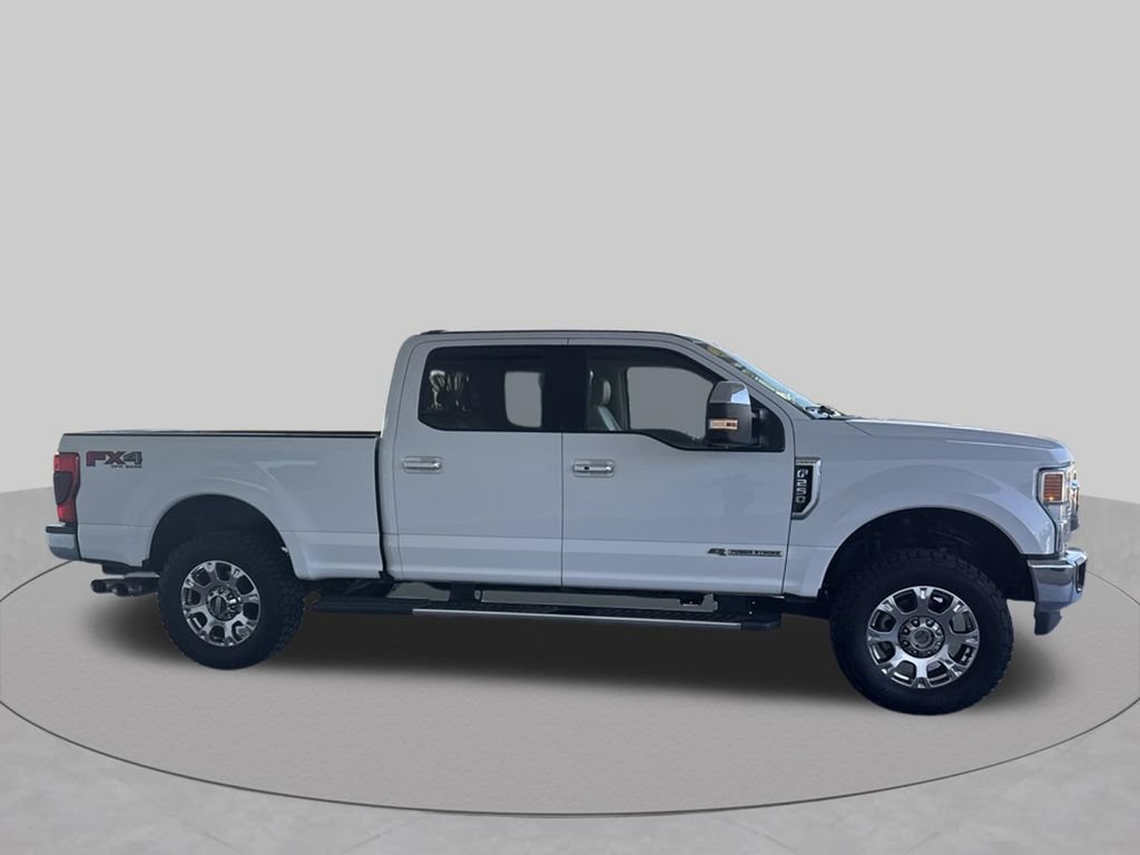 Used 2020 Ford F250 Lariat w/ Lariat Ultimate Package AWD/4WD image 11