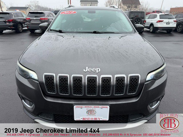 Used 2019 Jeep Cherokee Limited image 7