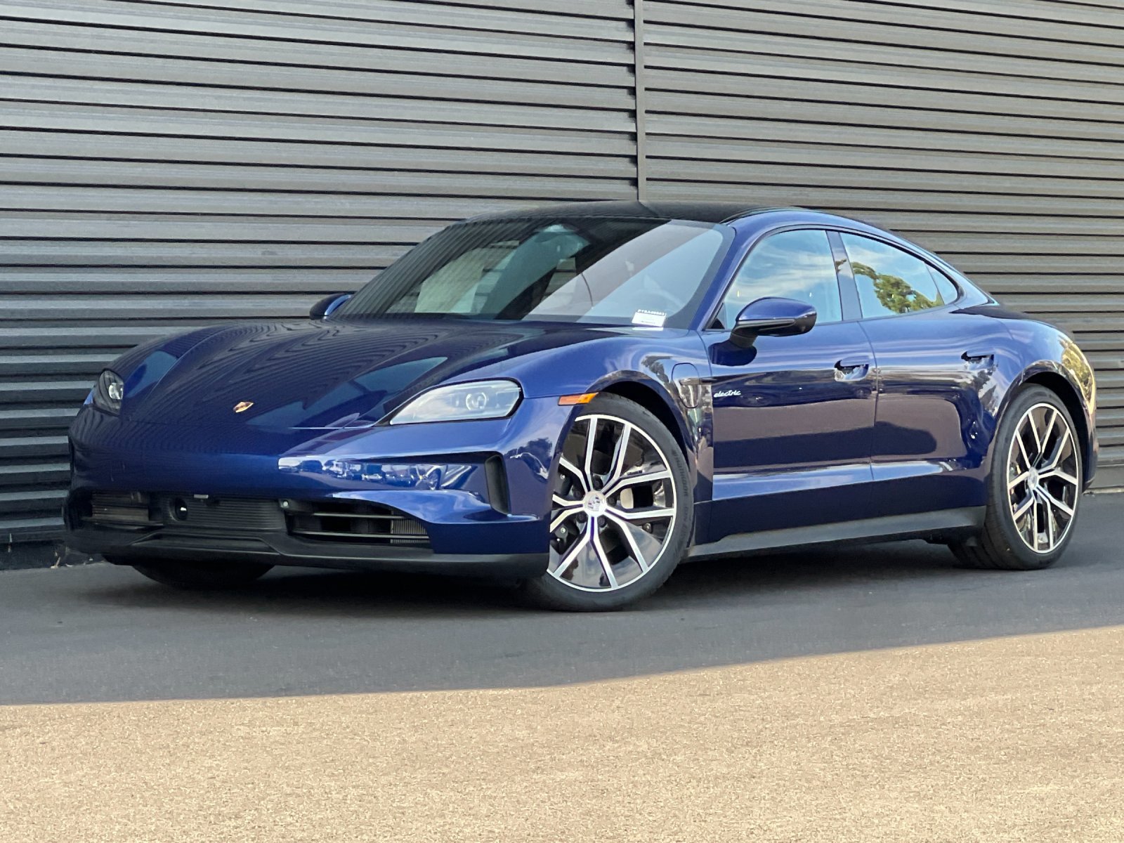New 2026 Porsche Taycan RWD image 1