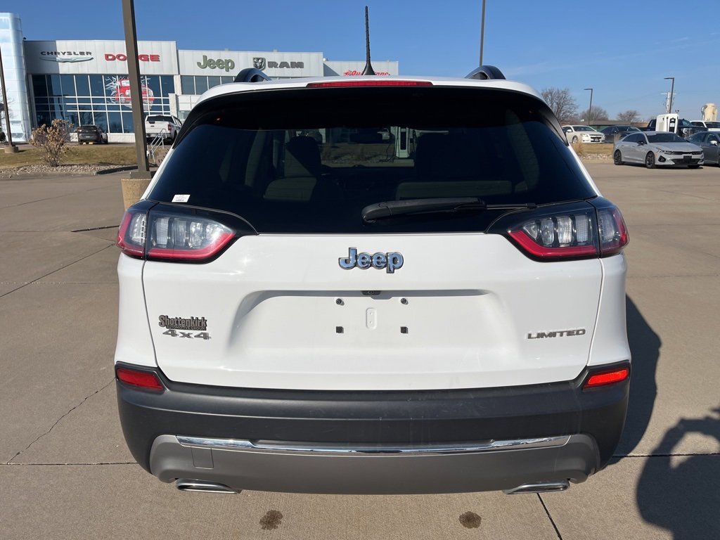 Used 2022 Jeep Cherokee Limited image 4
