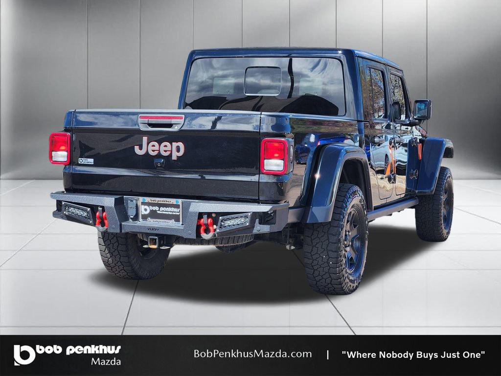 Used 2022 Jeep Gladiator Mojave w/ Trailer Tow Package image 25