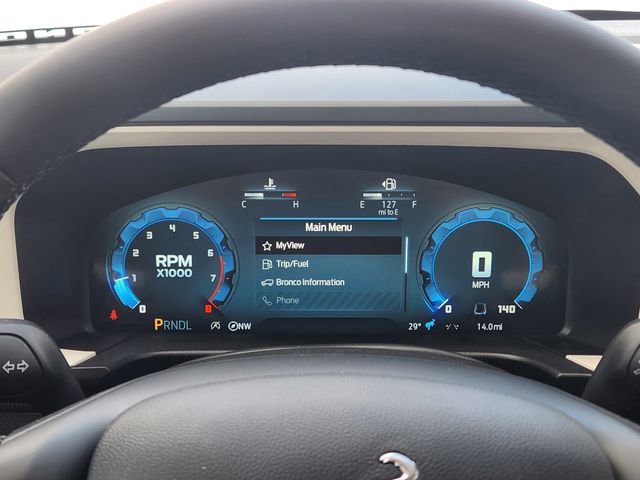 New 2025 Ford Bronco Sport Heritage w/ Convenience Package image 16