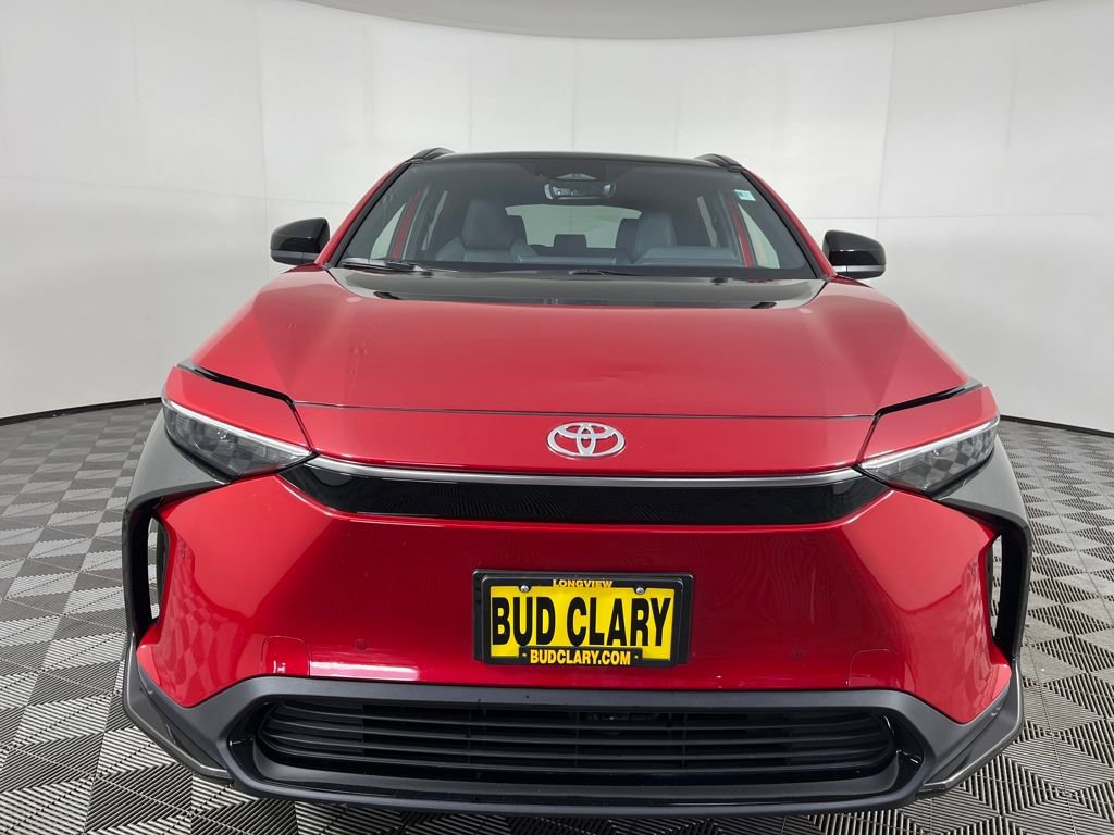 Used 2024 Toyota bZ4X XLE image 2