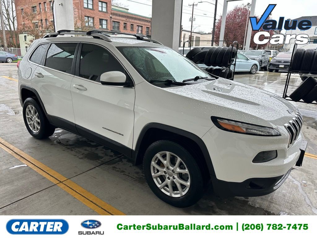 Used 2017 Jeep Cherokee Latitude w/ Safety/Convenience Group video 1