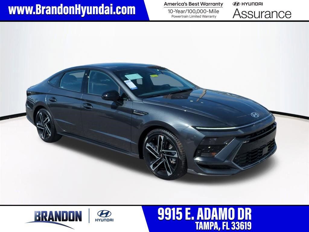 New 2026 Hyundai Sonata N Line image 1