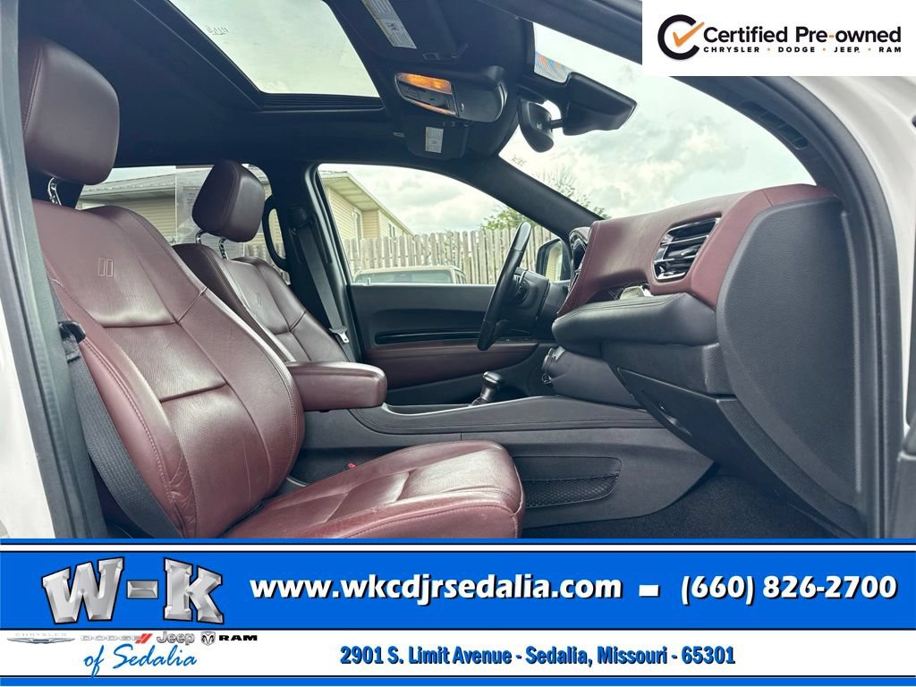 Certified 2022 Dodge Durango Citadel AWD/4WD image 28