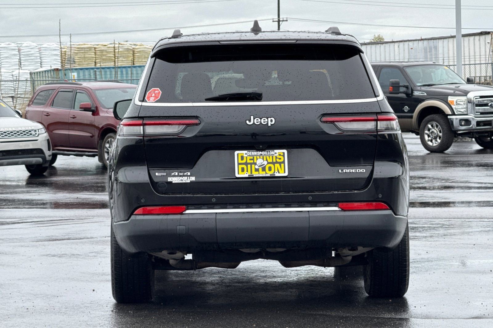 Used 2021 Jeep Grand Cherokee L Laredo w/ Luxury Tech Group I AWD/4WD image 5
