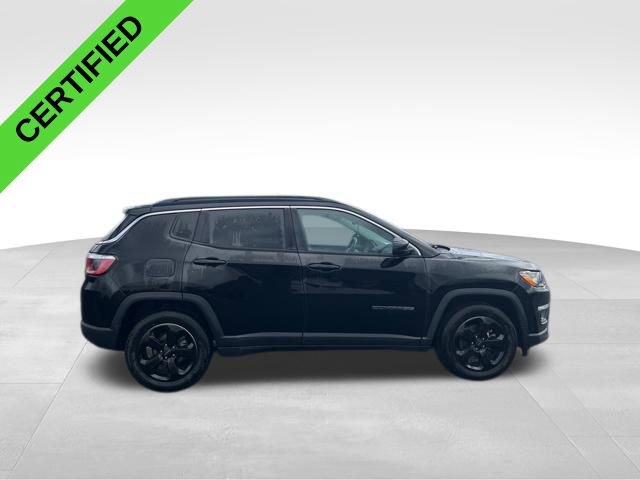 Used 2019 Jeep Compass Latitude w/ Popular Equipment Group image 7