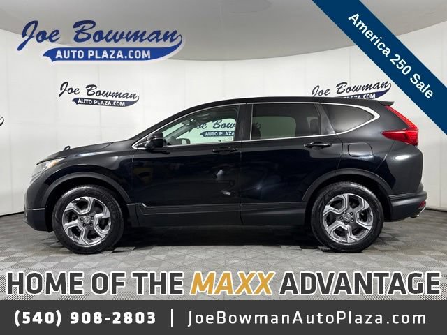 Used 2018 Honda CR-V EX image 1
